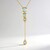 Collana in argento con Topazio Blu Cielo (de Melo)