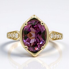 Anello in oro con Rodolite (CIRARI)