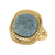 Anello in argento con Fuchsite (dagen)