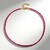 Collana in argento con Rubino del Madagascar