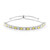 Zilveren armband met Gele Ceylon saffieren