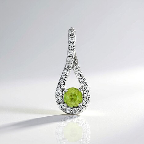 Ciondolo in argento con Sfene