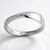 Anello in argento con Zircone