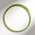 Collana rigida in acciaio con Peridoto (Riya)