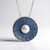 Collier en argent et Perle blanche de culture d'eau douce (Adela Silber)