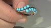 Bague en argent et Turquoise Sleeping Beauty (Faszination Türkis)