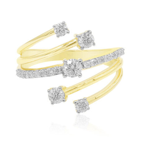 SI1 (G) Brillant-Goldring (Annette)