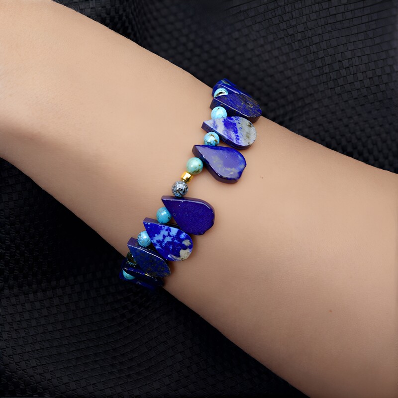 Edelstein-Armbänder