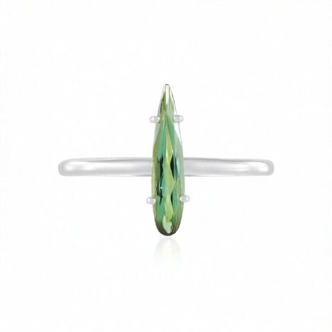 9K Santa Rosa Tourmaline Gold Ring