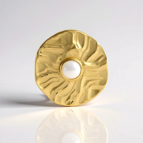 Ciondolo in argento con Pietra di Luna Bianca (MONOSONO COLLECTION)
