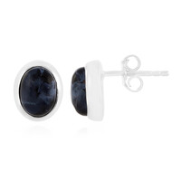 Orecchini in argento con Pietersite