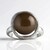 Anello in argento con Perla Tahitiana (TPC)