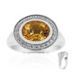 Anello in argento con Citrino (Remy Rotenier)