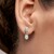Orecchini in argento con Opale Australiano