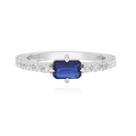 Zilveren ring met een Nepal Kyaniet