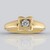 Bague en or et Diamant IF (D) (Annette)
