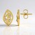 Orecchini in argento con Diamante I2 (I)