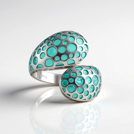 Anello in argento (Adela Silber)