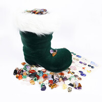 Nikolausstiefel grün