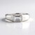 Anello in argento con Topazio Bianco