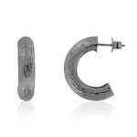 Orecchini in argento (Joias do Paraíso)