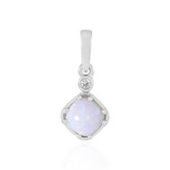 Australischer Opal-Silberanhänger