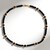 Collana in argento con Occhio di Tigre