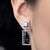 Boucles d'oreilles en argent et Nacre (Dallas Prince Designs)