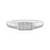 Anillo en plata con Diamante I2 (I)