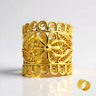 Bague en argent (Joias do Paraíso)