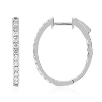 Orecchini in oro con Diamante I1 (H) (CIRARI)