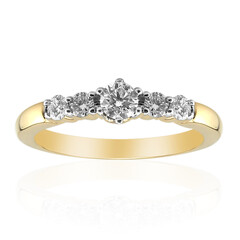 Bague en or et Diamant SI1 (G)