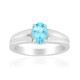 Blue Apatite Silver Ring (Pallanova)