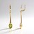 Orecchini in oro con Peridoto (CUSTODANA)