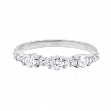 Gouden ring met IF Diamanten (D) (Annette)