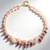 Collier en argent et Quartz rose (Riya)
