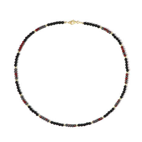 Collar en plata con Ónix negro