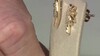 Gouden oorbellen met I1 (H) Diamanten (de Melo Gold)