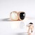 Bague en argent et Spinelle noir (KM by Juwelo)