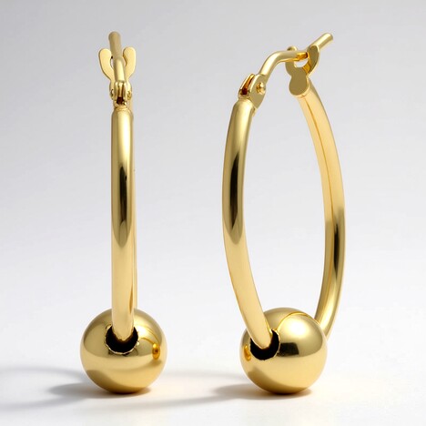 Orecchini in oro