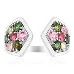 Anillo en plata con Turmalina rosa de Brasil (de Melo Essence)