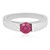 Madagascar Ruby Silver Ring