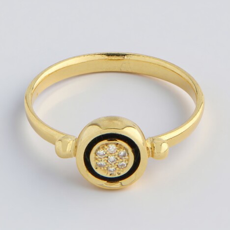 Anello in oro con Diamante PK (H)
