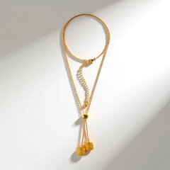 Collana in argento con Ambra Milky Baltica