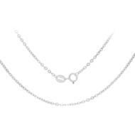 Platin-Ankerkette - 2,9 g - 45,5 cm