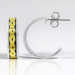 Orecchini in argento