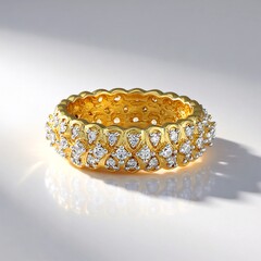 Anello in argento con Zircone