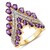 Zambian Amethyst Silver Ring