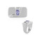 Bague en argent et Tanzanite (SAELOCANA)
