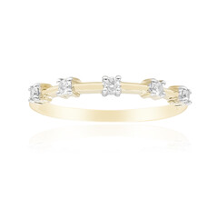 Anillo en oro con Diamante SI1 (G)